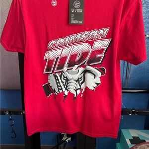 DYMELYFE- Alabama Crimson Tide Graphic Tee - Red